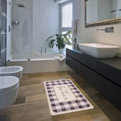 World Rug Gallery Gather Plaid Anti-Fatigue Standing Mat -Home Decor Store GUEST 7d64b9c9 1625 4ab2 a78c d6100c3c0314