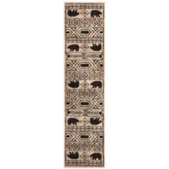 Weston Geometric Impressions Area Rug Ivory/Black - Captiv8e Designs 10 Weston Geometric Impressions Area Rug Ivory/Black - Captiv8e Designs -Home Decor Store GUEST 7dc789d8 c867 4508 ac35 036b367e421e