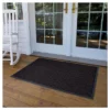 4'x6' Solid Doormat Charcoal - HomeTrax -Home Decor Store GUEST 7e802afe 6a80 4301 abd4 df2cc5690d7f