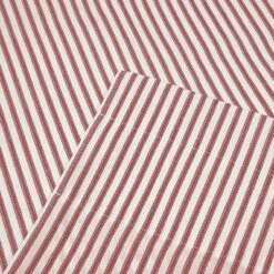 Ellis Curtain Plaza Classic Ticking Stripe Printed On Natural Ground 1.5" Rod Pocket Tailored Tiers Brick 10 Ellis Curtain Plaza Classic Ticking Stripe Printed On Natural Ground 1.5" Rod Pocket Tailored Tiers Brick -Home Decor Store GUEST 7f74f97e 150a 4d50 b679 10eb367b5b0c