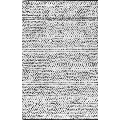 NuLOOM Natosha Indoor/Outdoor Chevron Striped Area Rug 20 NuLOOM Natosha Indoor/Outdoor Chevron Striped Area Rug - Image 18