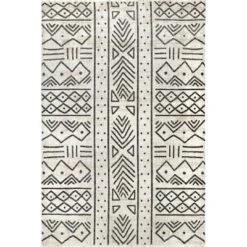 NuLOOM Kendra Bohemian Panel Fringe Area Rug -Home Decor Store GUEST 7fb39279 f97a 43db 85bc 32e24eade9a3