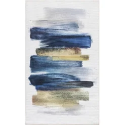 Nourison Washables Abstract Brushstroke Indoor Non-Skid Area Rug 18 Nourison Washables Abstract Brushstroke Indoor Non-Skid Area Rug -Home Decor Store GUEST 7ff5c9d4 fdc1 48be b95e e234ea5b953d