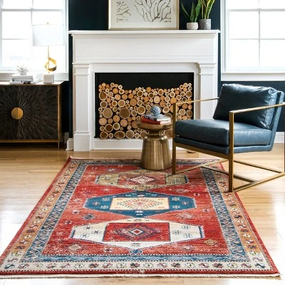 NuLOOM Novah Medallion Area Rug 3 NuLOOM Novah Medallion Area Rug