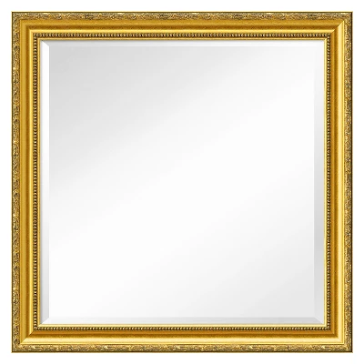 Colonial Embossed Gold Framed Wall Mirror - Amanti Art 12 Colonial Embossed Gold Framed Wall Mirror - Amanti Art - Image 10