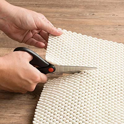 Nevlers Non-Slip Rug Pad 5'x8' - White 6 Nevlers Non-Slip Rug Pad 5'x8' - White - Image 4