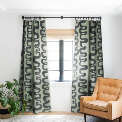 Camilla Foss Brook 84" X 50" Single Panel Blackout Window Curtain - Deny Designs 6 Camilla Foss Brook 84" X 50" Single Panel Blackout Window Curtain - Deny Designs - Image 4