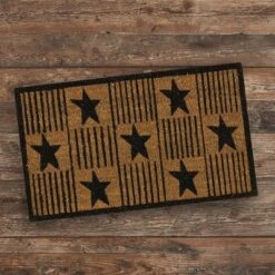 Park Designs Primitive Star Doormat