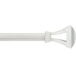 Kenney Bisby 5/8" Standard Decorative Window Curtain Rod -Home Decor Store GUEST 82167f7d edde 4fd6 a811 2908543cfb06