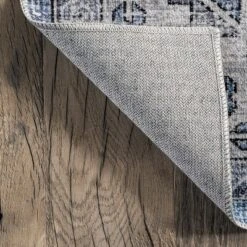 NuLOOM Eva Machine Washable Vintage Faded Medallion Area Rug -Home Decor Store GUEST 827c5024 91da 409f a0aa a7f00aad0600