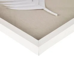 3pc Sabal Palm Rice Paper Framed Shadow Box Set Off White - Madison Park -Home Decor Store GUEST 834c877b 815b 40ed a6d0 669bbe2476c3