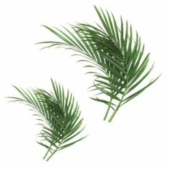 Palm Leaf Peel And Stick Giant Wall Decal Green - RoomMates