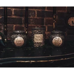 Ukonic Disney The Nightmare Before Christmas Sally's Jar Ceramic Candle | Frog's Breath -Home Decor Store GUEST 8421f978 ebfa 4fa8 8779 1a2879be777e