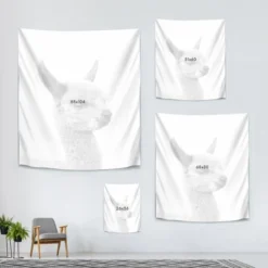 Baby Llama By Sisi And Seb Wall Tapestry -Home Decor Store GUEST 8479189e a574 4045 b167 a4781189a328