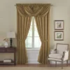 Versailles Faux Silk Waterfall Window Valance - 52" X 36"- Elrene Home Fashions -Home Decor Store GUEST 8489450e 7944 4591 a933 d6b360e32481