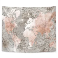 Americanflat Celestial World Map By PI Creative Art Wall Tapestry -Home Decor Store GUEST 84be989a 9fcb 4c87 9499 bcf9ccd22cb3