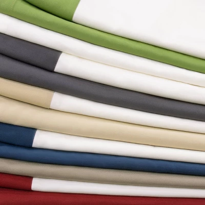 Hampton Border Outdoor Room Darkening Curtain Panel - Waverly Sun N Shade 10 Hampton Border Outdoor Room Darkening Curtain Panel - Waverly Sun N Shade - Image 8