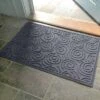 2'x3' Aqua Shield Swirls Indoor/Outdoor Doormat Blue - Bungalow Flooring -Home Decor Store GUEST 850ed7e9 176d 4e30 a8dc ac6124faab3e