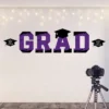 Big Dot Of Happiness Purple Graduation Party Decor - Vinyl Wall Decals - Grad -Home Decor Store GUEST 8555ebdd 8349 4a21 b185 0e6039c34c11