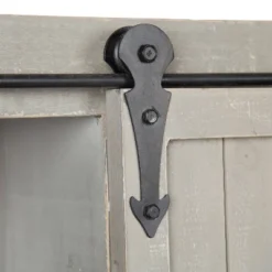 Decorative Wood Wall Storage Cabinet With 2 Sliding Barn Doors Rustic Gray - Kate & Laurel All Things Decor 11 Decorative Wood Wall Storage Cabinet With 2 Sliding Barn Doors Rustic Gray - Kate & Laurel All Things Decor -Home Decor Store GUEST 85730f5d f6c3 4e46 a79c 0b77a320141b