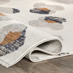 NuLOOM Transitional Leopard Fringe Area Rug -Home Decor Store GUEST 85c22fe4 4172 44e2 90e1 3368fc38cb6a