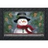 Smiling Snowman Winter Doormat 30" X 18" Indoor Outdoor Briarwood Lane -Home Decor Store GUEST 85c32ba7 947f 49b8 a385 526af931d21d