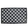 Northlight Elegant Quatrefoil Rectangular Door Mat 30" X 18" -Home Decor Store GUEST 861aaaf4 e6c5 43dc b93f 07dd907a5b71