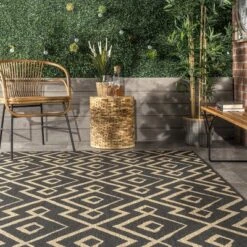 NuLOOM Sammi Geometric Trellis Indoor And Outdoor Patio Area Rug -Home Decor Store GUEST 8646ab39 55f2 44a5 881d 7d50c3539c79