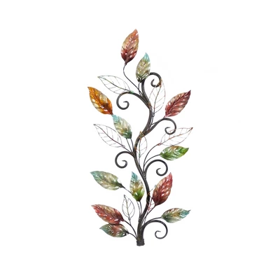 Metal Leaf Wall Decor - Olivia & May 19 Metal Leaf Wall Decor - Olivia & May - Image 17