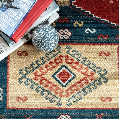 NuLOOM Novah Medallion Area Rug 7 NuLOOM Novah Medallion Area Rug - Image 5