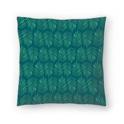 Modern Rainforest By Modern Tropical Throw Pillow - Americanflat 9 Modern Rainforest By Modern Tropical Throw Pillow - Americanflat - Image 7