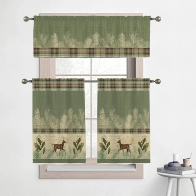 Laural Home Woodland Forest 3-Pc. Kitchen Tier Set 3 Laural Home Woodland Forest 3-Pc. Kitchen Tier Set