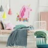 Amazing Unicorn Giant Peel And Stick Wall Decal - RoomMates -Home Decor Store GUEST 88448cec bec9 4a42 b71e ffc8e1bfce0b