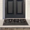 Northlight Black And Gold Merry Christmas Doormat 18" X 30" 1 Northlight Black And Gold Merry Christmas Doormat 18" X 30" -Home Decor Store GUEST 8903b7f5 f233 4975 bd36 10a379c47f7e