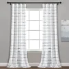 Home Boutique Ombre Stripe Yarn Dyed Cotton Window Curtain Panels Navy/Multi 40X95 Set -Home Decor Store GUEST 89a00594 bd14 47cc a926 4a1546bc7bbd