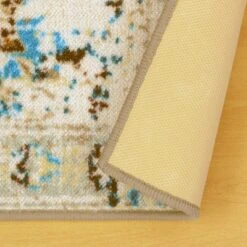 Distressed Medallion Traditional Border Indoor Area Rug Or Runner Rug By Blue Nile Mills -Home Decor Store GUEST 89d5177d ca78 47cd af2b baf171f31e4a