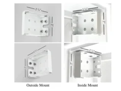 Linen Avenue Cordless Faux Wood Blind, Outside Mount 12 Linen Avenue Cordless Faux Wood Blind, Outside Mount -Home Decor Store GUEST 8a1675cf 3e34 4957 b987 5d2d3ac575d2