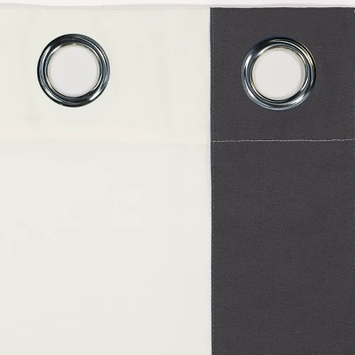 Hampton Border Outdoor Room Darkening Curtain Panel - Waverly Sun N Shade 5 Hampton Border Outdoor Room Darkening Curtain Panel - Waverly Sun N Shade - Image 3