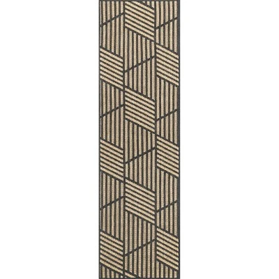 NuLOOM Leona Modern Geometric Indoor And Outdoor Area Rug 11 NuLOOM Leona Modern Geometric Indoor And Outdoor Area Rug - Image 9