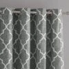 GoodGram 2 Pack 100% Blackout Trellis Grommet Window Curtain Panels -Home Decor Store GUEST 8b43d1ad 3070 4bf2 a1f6 9fd25ed949fe