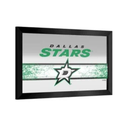 NHL Framed Logo Mirror -Home Decor Store GUEST 8c186cff 9876 478c b159 14531213c59b