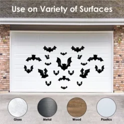 Big Dot Of Happiness Black Bats - Peel And Stick Halloween Vinyl Wall Art Stickers - Wall Decals - Set Of 20 -Home Decor Store GUEST 8c5f5bb3 2548 474e 8805 53727b23ba2a