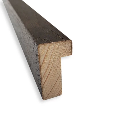 27" X 27" Non-Beveled Carlisle Espresso Narrow Wood Wall Mirror - Amanti Art 3 27" X 27" Non-Beveled Carlisle Espresso Narrow Wood Wall Mirror - Amanti Art