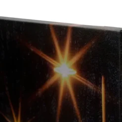 Northlight LED Lighted Nighttime City Park Scene Canvas Wall Art 23.75" -Home Decor Store GUEST 8cc15320 2c75 494b 9b8f f0cc185b40af