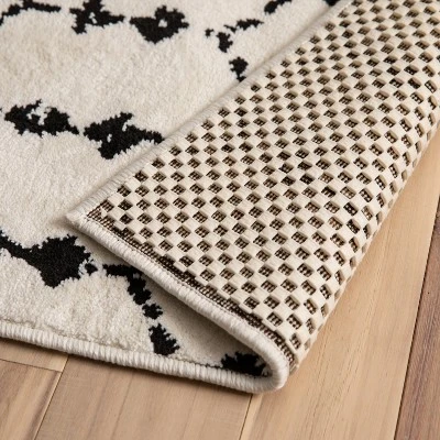 Flash Furniture Non Slip Rug Pad For Area Rug, Hardwood Floor Rug Gripper Anti Skid Rug Pad Protective Cushioning Rug Pad 3 Flash Furniture Non Slip Rug Pad For Area Rug, Hardwood Floor Rug Gripper Anti Skid Rug Pad Protective Cushioning Rug Pad