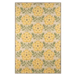 Newport Kiawah Floral Tufted Rug - Momeni -Home Decor Store GUEST 8e0d3b4d ff3a 4779 bfef 6e924b443499