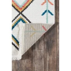 2'x3' Monaco Amaris Accent Rug Cream/Multi - Momeni -Home Decor Store GUEST 8e696b86 aabc 44d4 8a79 3a0b9a87761e