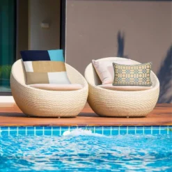 Embroidered Geometric Raffia Rectangular Indoor/Outdoor Throw Pillow - Edie@Home -Home Decor Store GUEST 8f45dfd8 868e 4321 a2a2 0b164db1c012