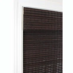 Radiance Newport 23-in Cordless Espresso Roman Shade -Home Decor Store GUEST 8fe001ad eca0 4b66 9fb9 d93c5a0f6813