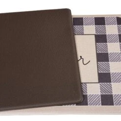 World Rug Gallery Gather Plaid Anti-Fatigue Standing Mat -Home Decor Store GUEST 90da606c 9220 4aff 9c32 23419913719f